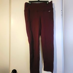 Nine West 1X red leggings